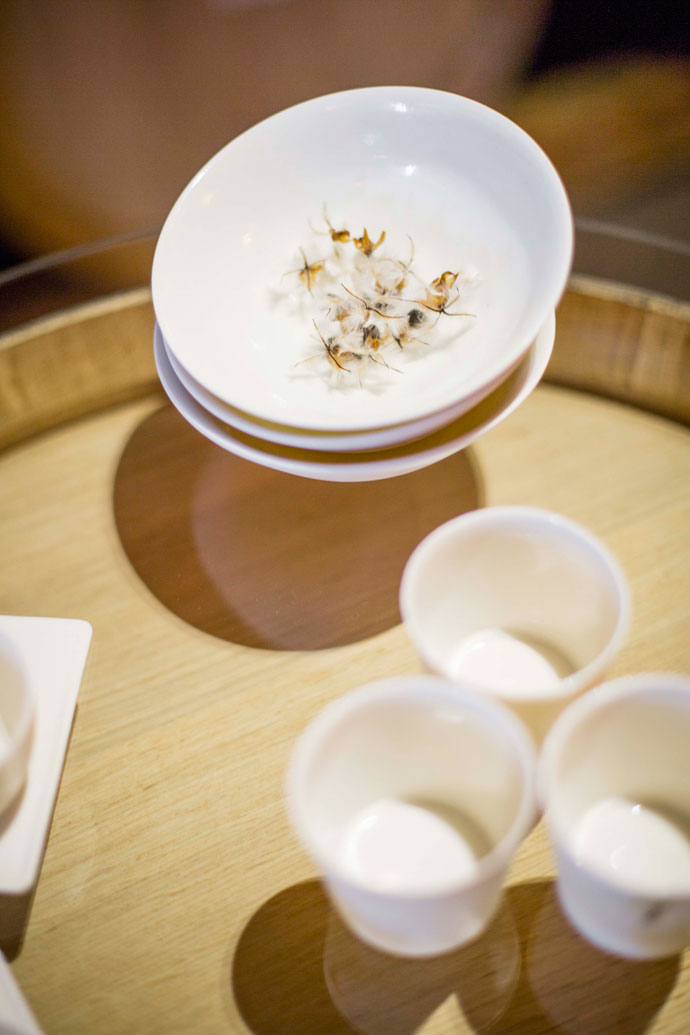 Amelia Jacobs, porcelain bowls and cups
