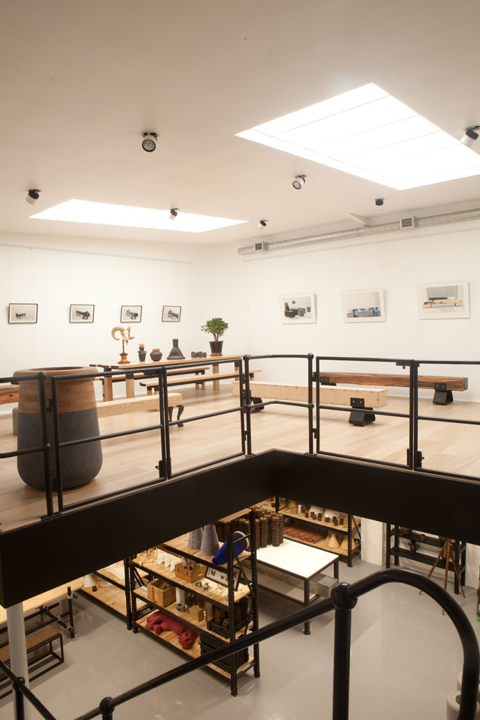 Laurie’s work is displayed in the first-floor gallery.