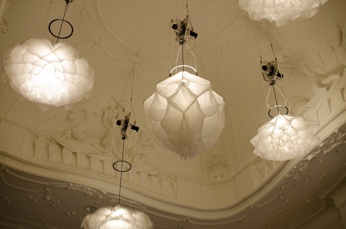 Studio Drift's Shylights